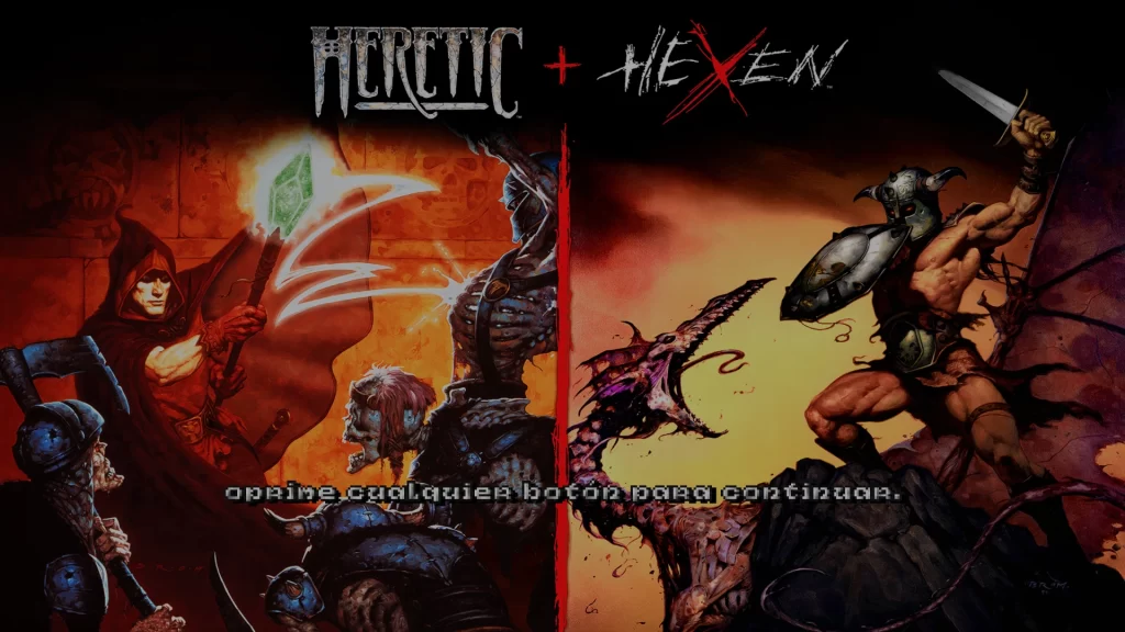 Heretic + Hexen - Splash